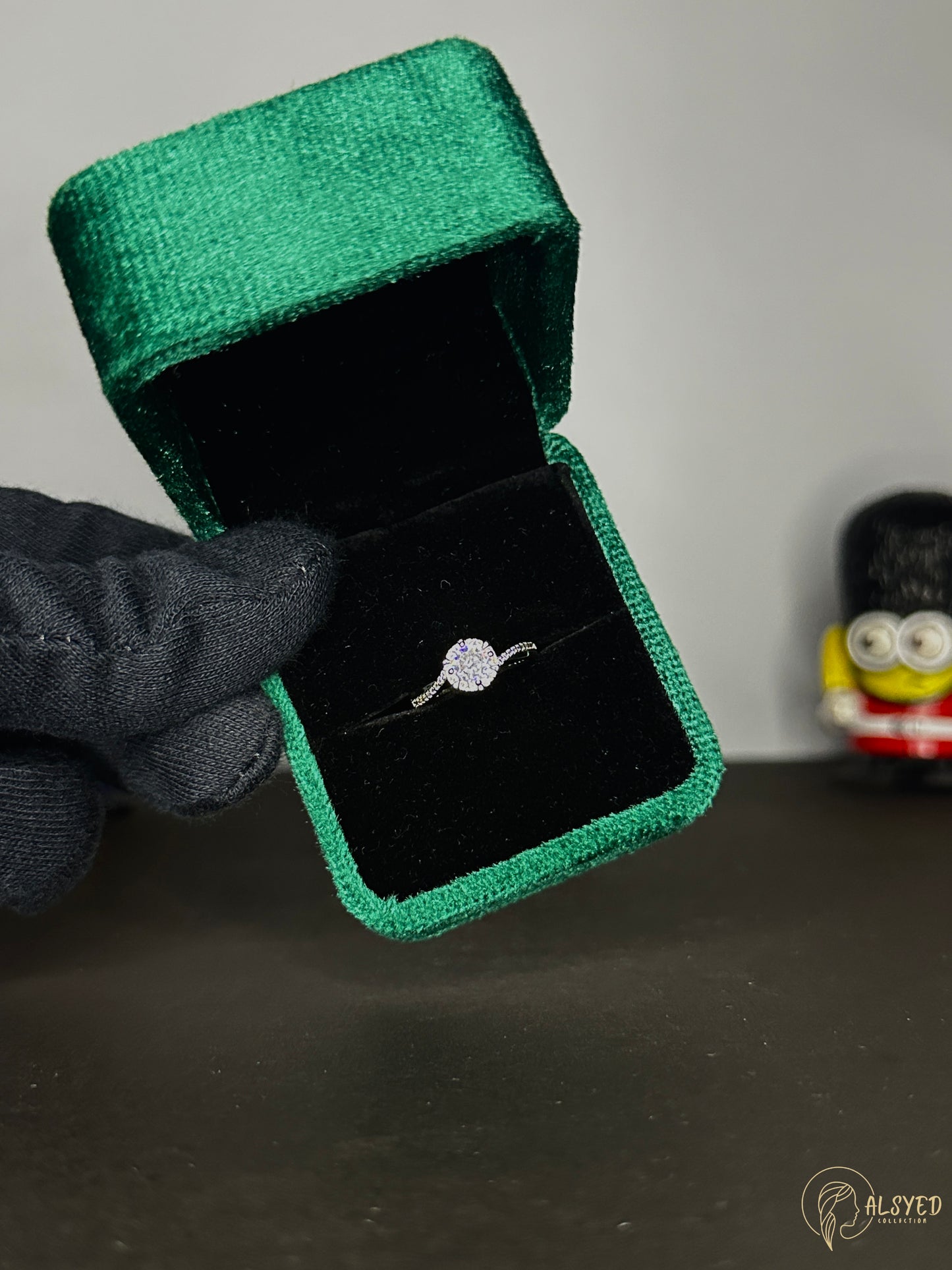 Elegant Adjustable Diamond Style Ring for Women | Al Syed Collection