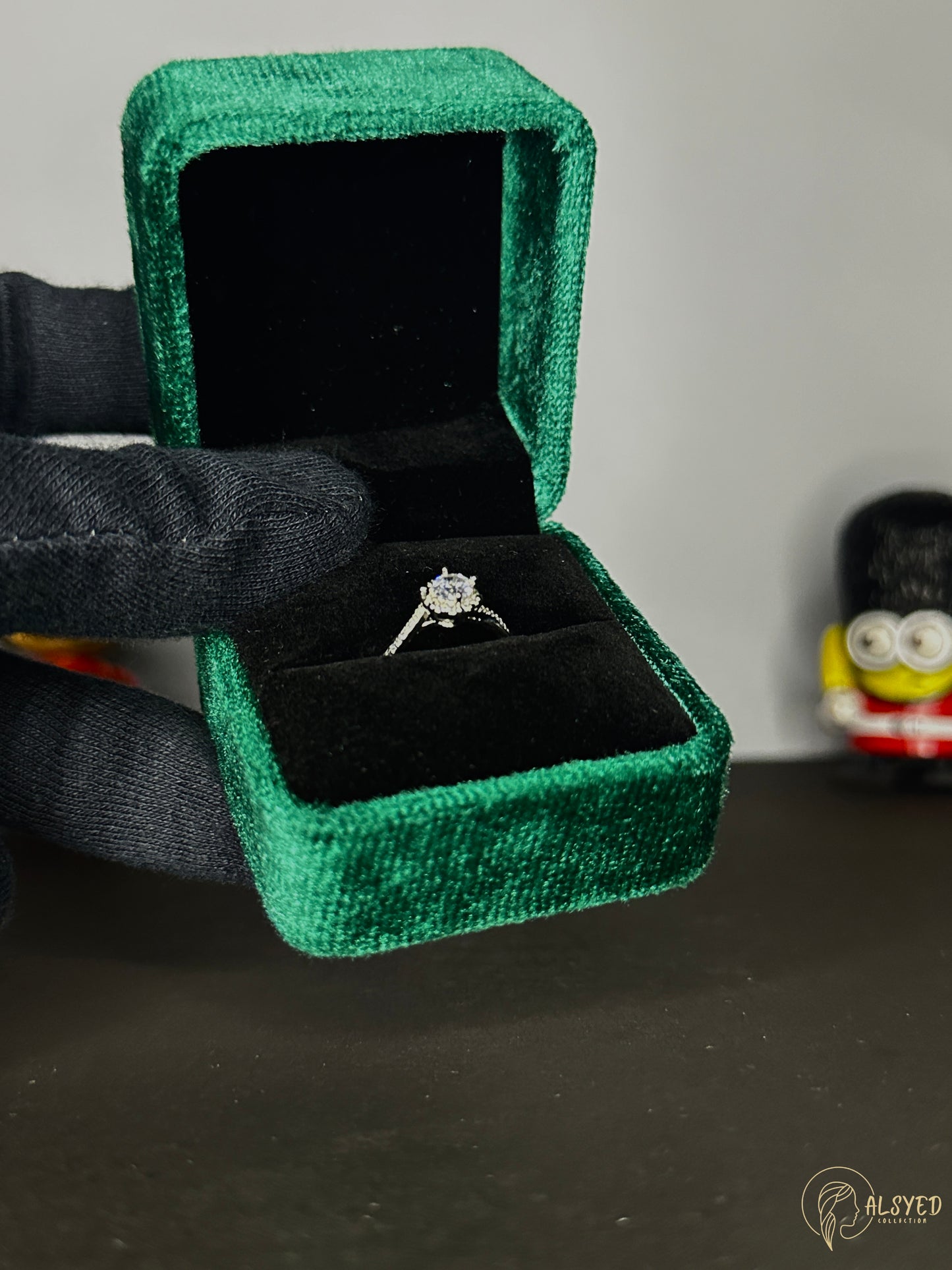 Elegant Adjustable Diamond Style Ring for Women | Al Syed Collection
