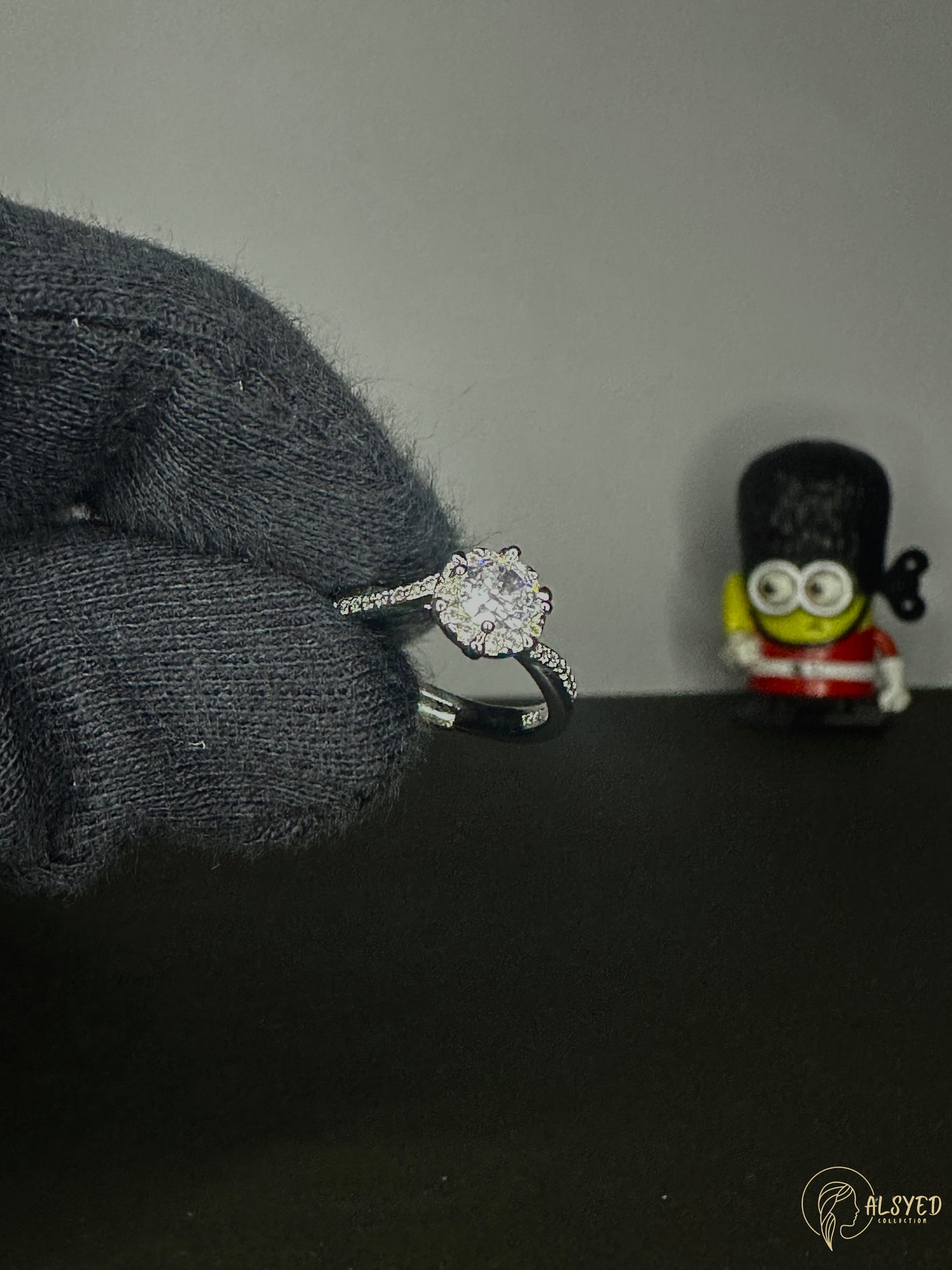 Elegant Adjustable Diamond Style Ring for Women | Al Syed Collection