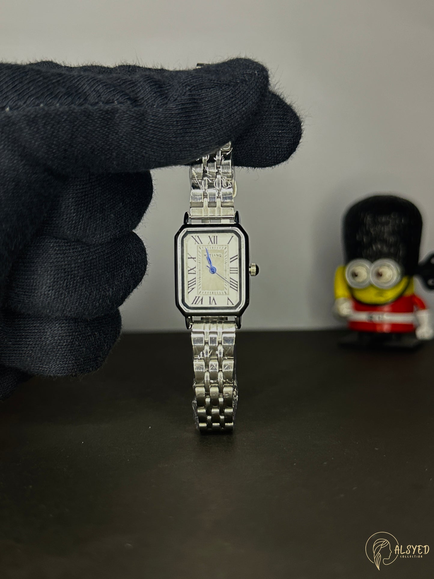 Elegant Women’s Classic Watch - Adjustable Fit with Tool | Al Syed Collection