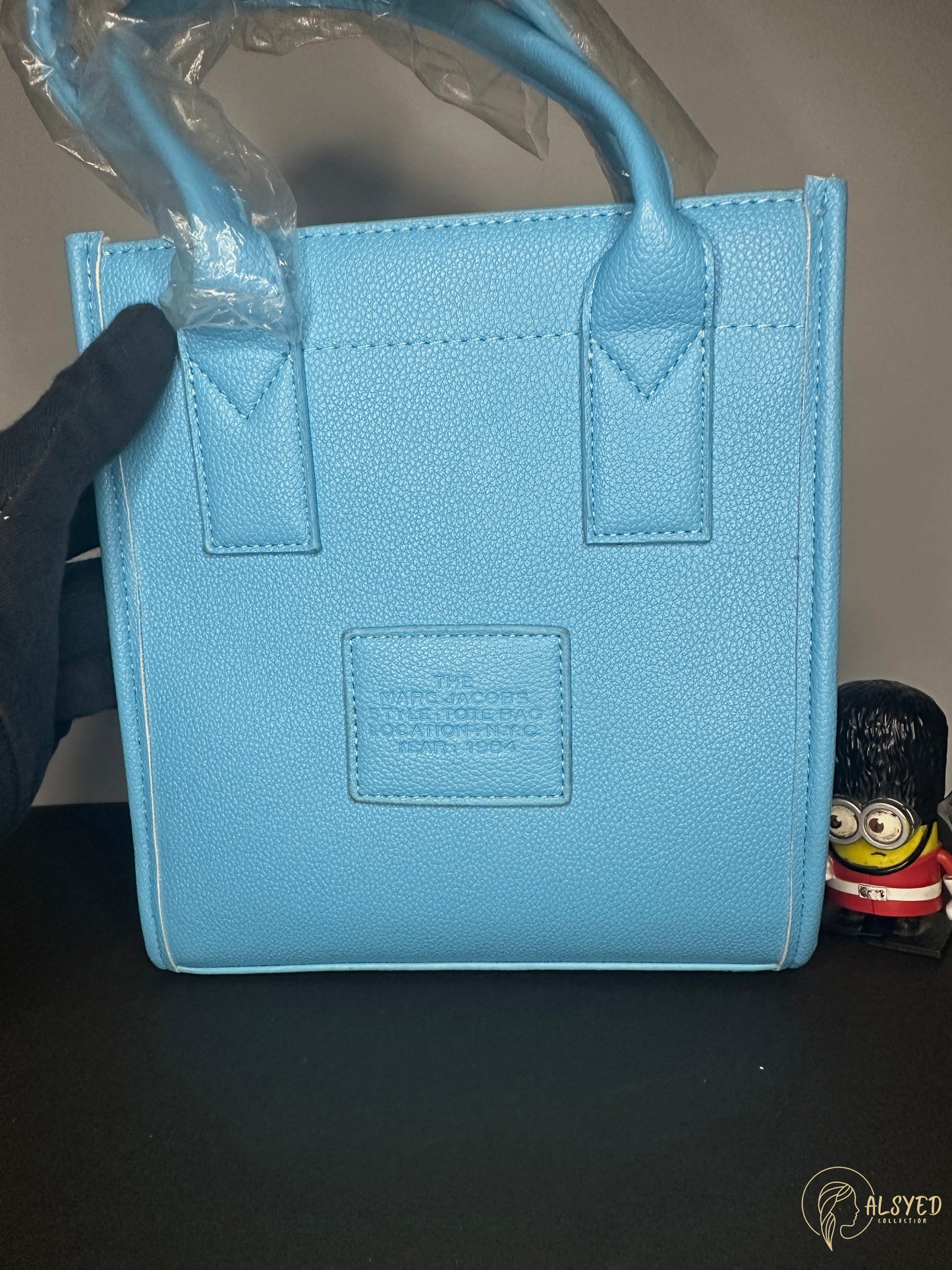 MARC JACOBS Blue Handbag for Women – Classy & Trendy | Al Syed Collection