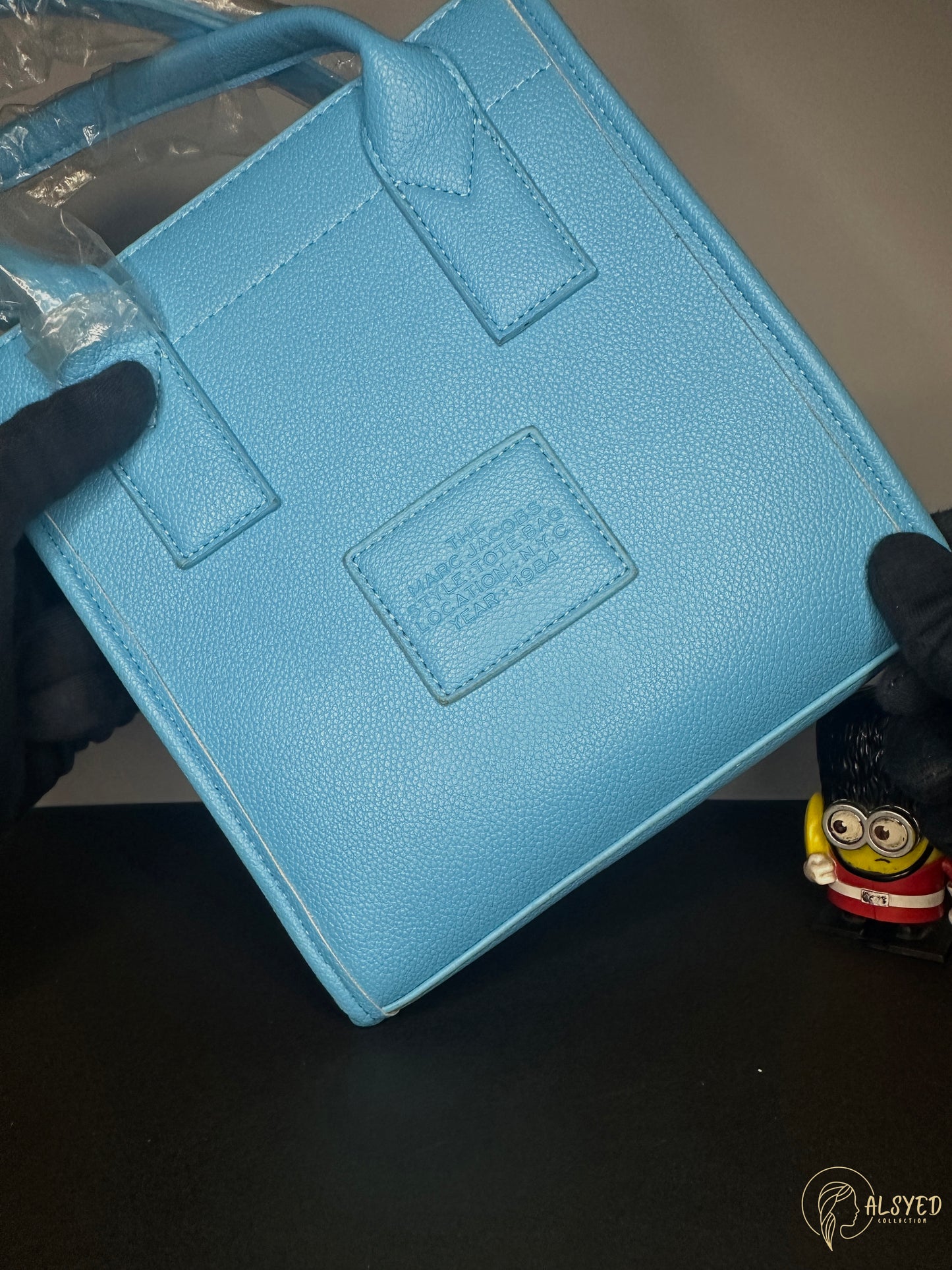 MARC JACOBS Blue Handbag for Women – Classy & Trendy | Al Syed Collection