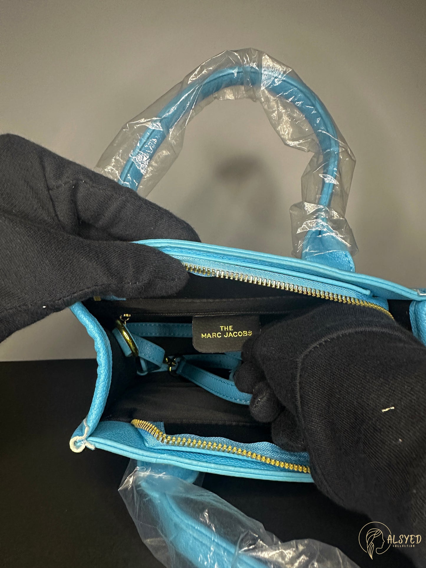 MARC JACOBS Blue Handbag for Women – Classy & Trendy | Al Syed Collection