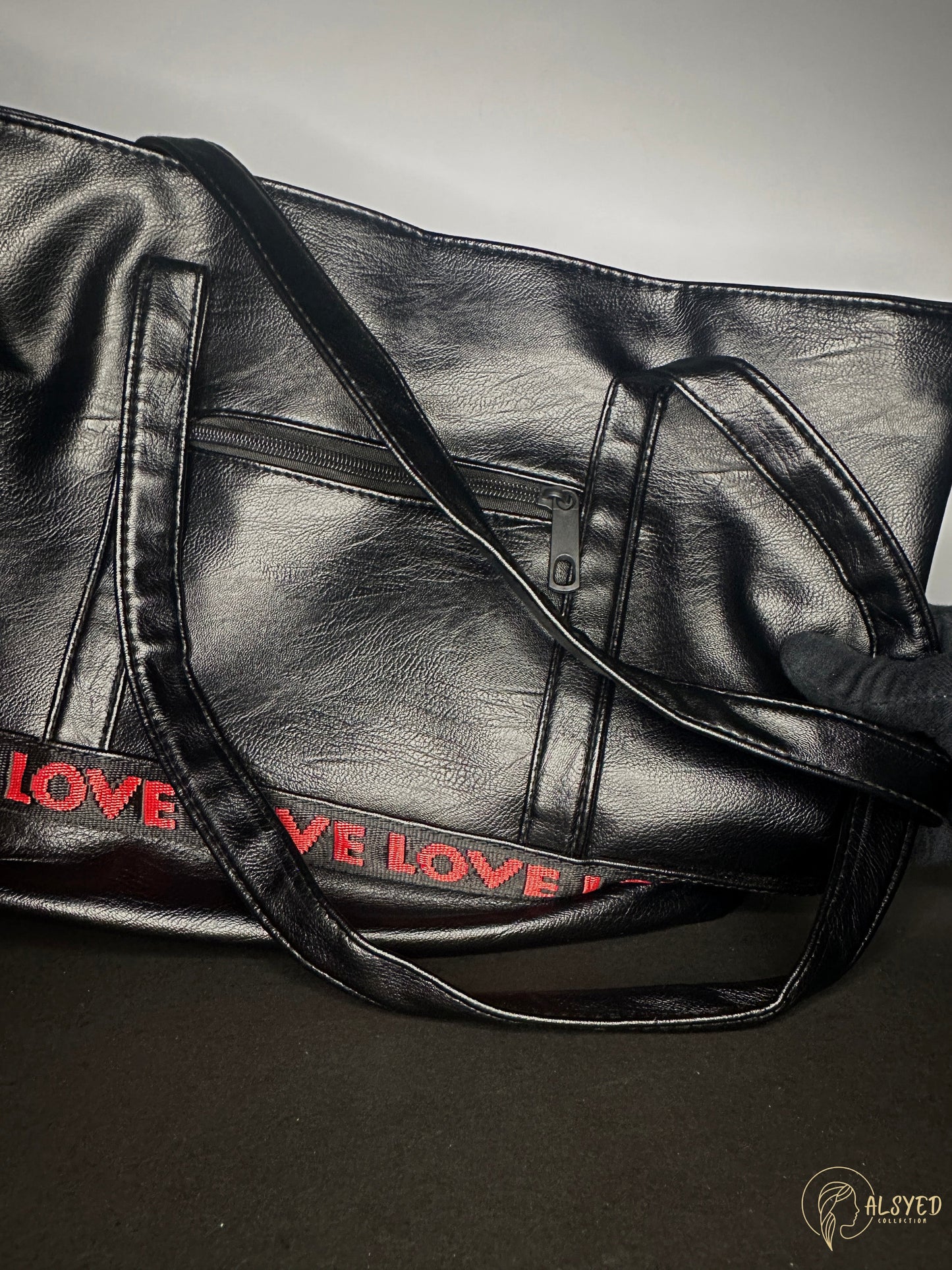 Black Tote Bag for Women – Stylish & Spacious | Al Syed Collection
