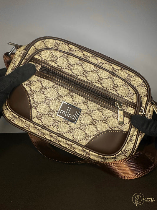 Elegant Tan Office Bag for Women | Al Syed Collection
