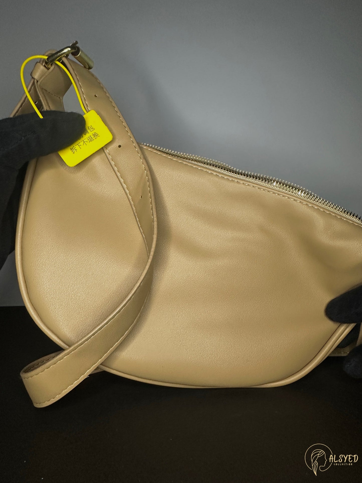 Soft Beige Hand Bag for Women | Al Syed Collection