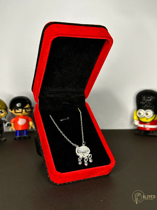 Elegant Shine – Minimalist Lightweight Lock Bell Necklace