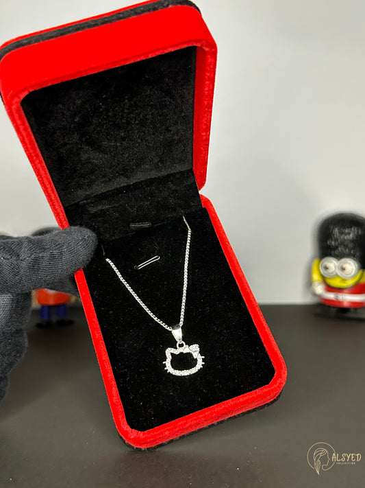 Elegant Shine – Minimalist Lightweight Kitty Necklace