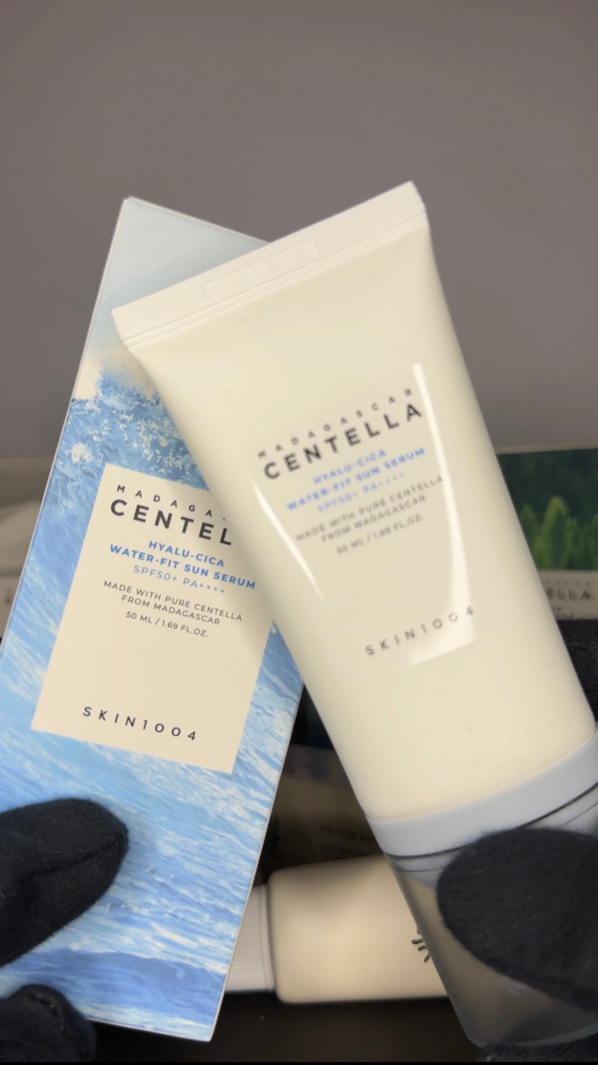SKIN1004 - Madagascar Centella Hyalu-Cica Water-Fit Sun Serum SPF 50+ PA++++ 50ML