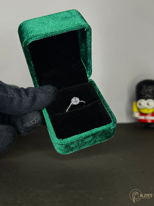 Elegant Adjustable Diamond Style Ring for Women | Al Syed Collection