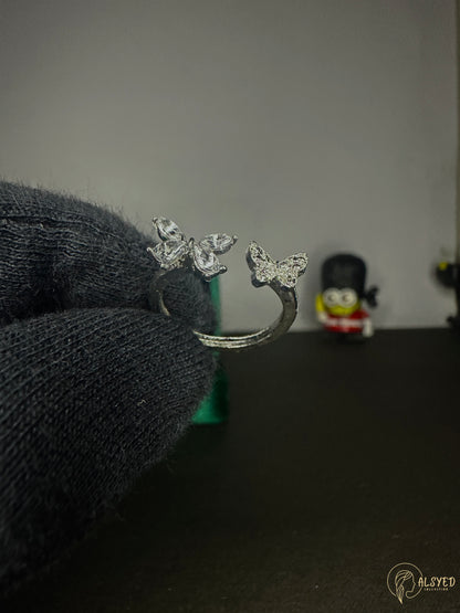 Butterfly Shaped Ring for Women – Trendy & Cute | Al Syed Collection