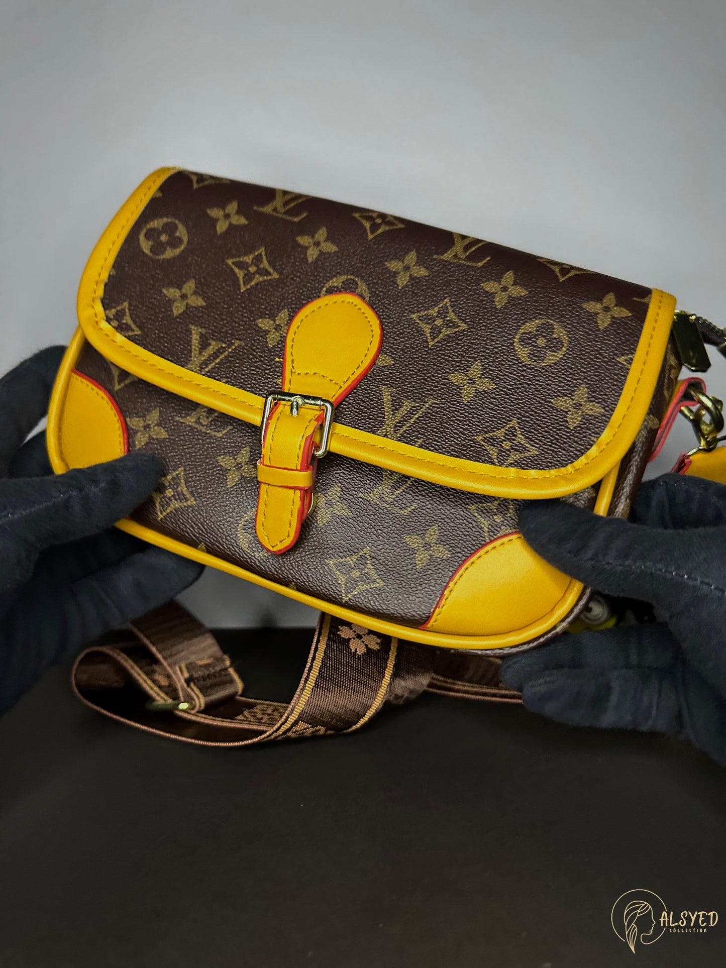 Luxury Designer-Inspired Women’s Handbag – Premium Leather | Al Syed Collection