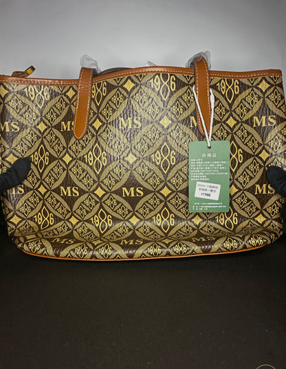 Elegant Brown Tote Office Bag for Women | Al Syed Collection