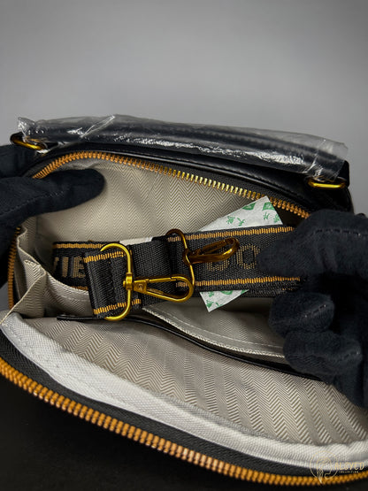 Elegant Black Deir Office Bag for Women | Al Syed Collection
