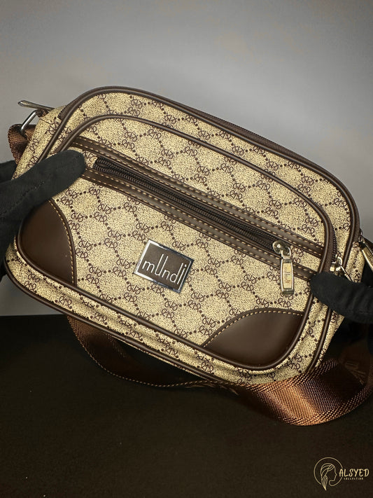 Elegant Tan Office Bag for Women | Al Syed Collection