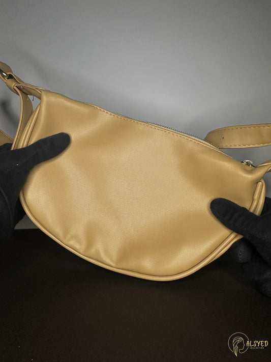 Soft Beige Hand Bag for Women | Al Syed Collection