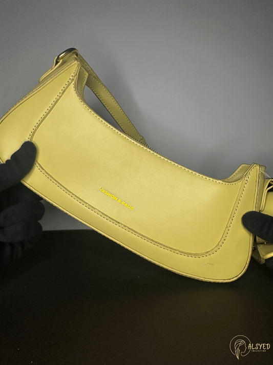 Soft Green Everyday Women Hand Bag | Al Syed Collection