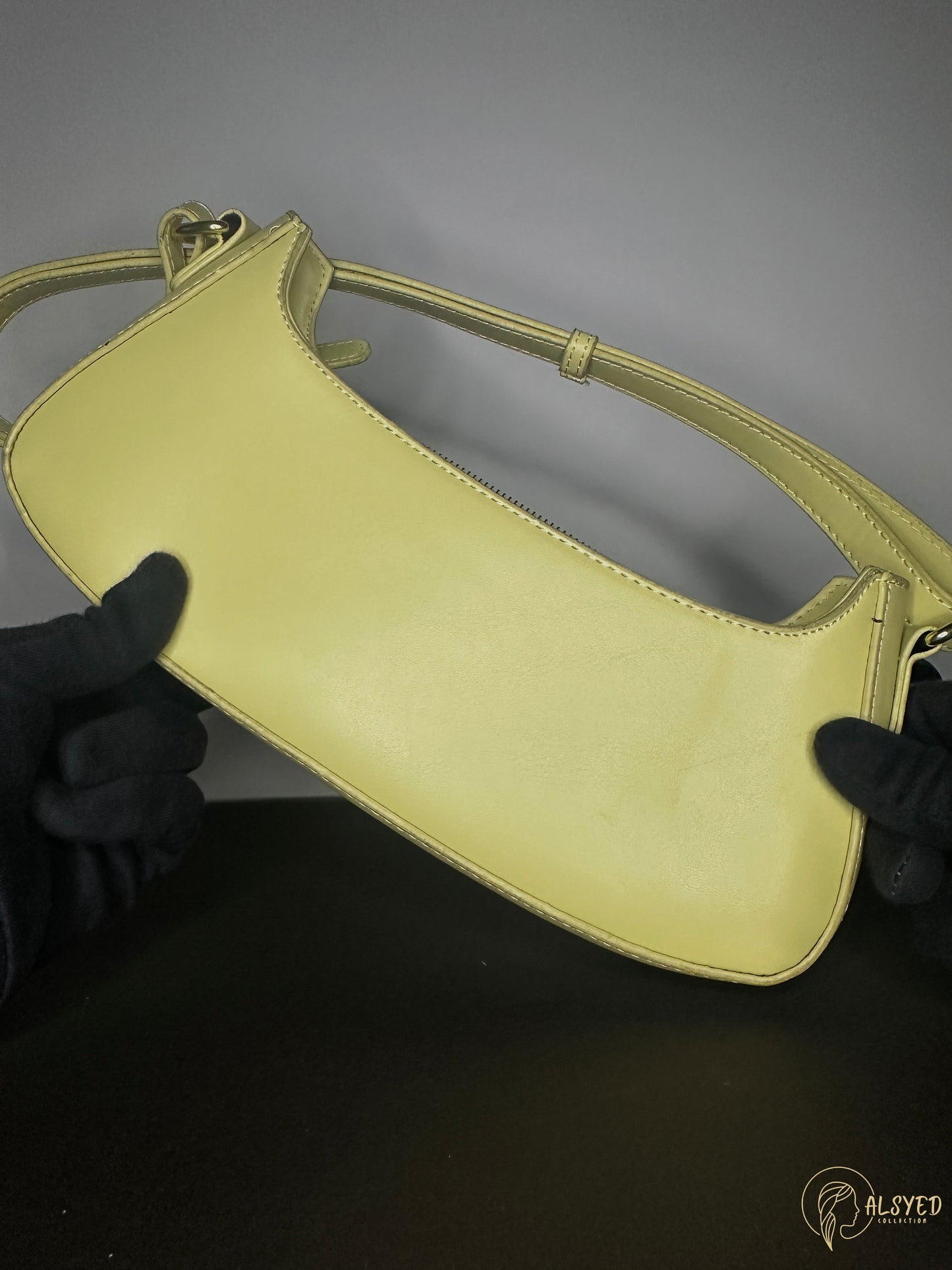 Soft Green Everyday Women Hand Bag | Al Syed Collection